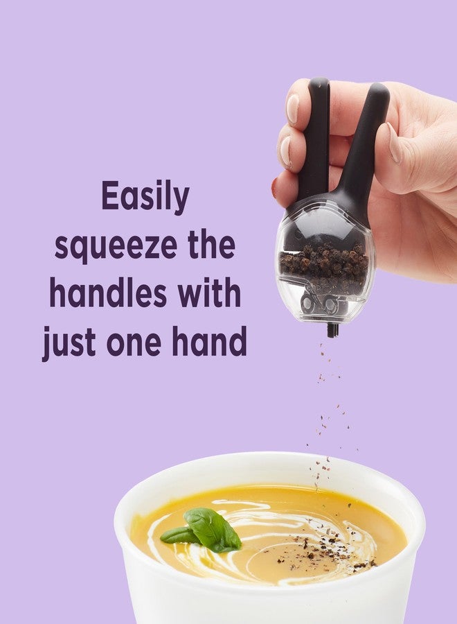 Chef'n Mini Magnetic Salt and Pepper Grinder Set - Image 4