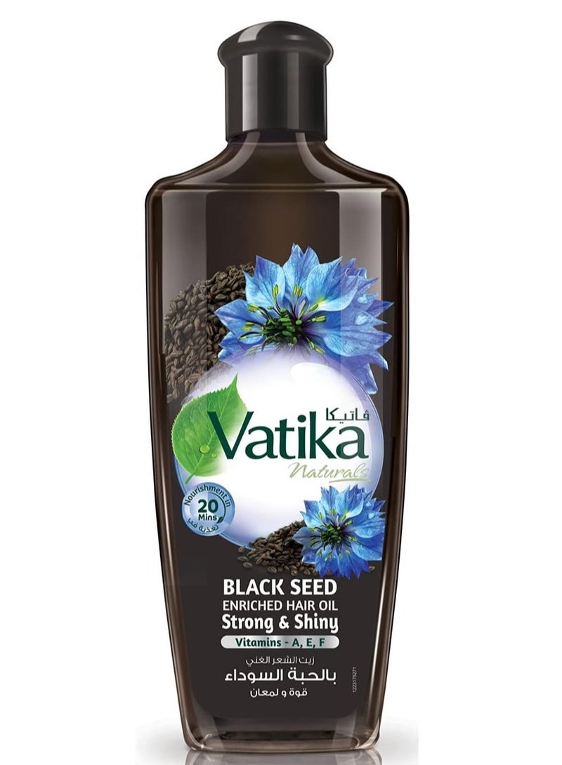 فاتيكا زيت للشعر بالحبة السوداء للشعر - 200  مل