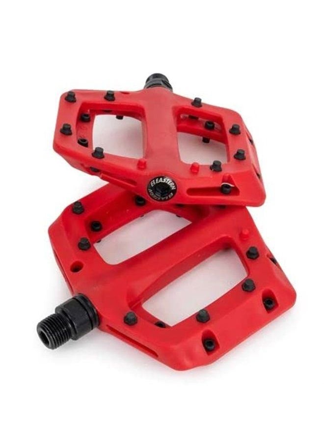 Bikes Linx Flat Platform MTB Pedals for Race Dirt Jump or MTB. Fully Sealed with Machined 9/16” Chromoly Spindle (axle). - pzsku/ZC58BD85FC57B747EBA2BZ/45/_/1692604880/b776686b-3445-4d1e-9b4a-cc90ca179dc8