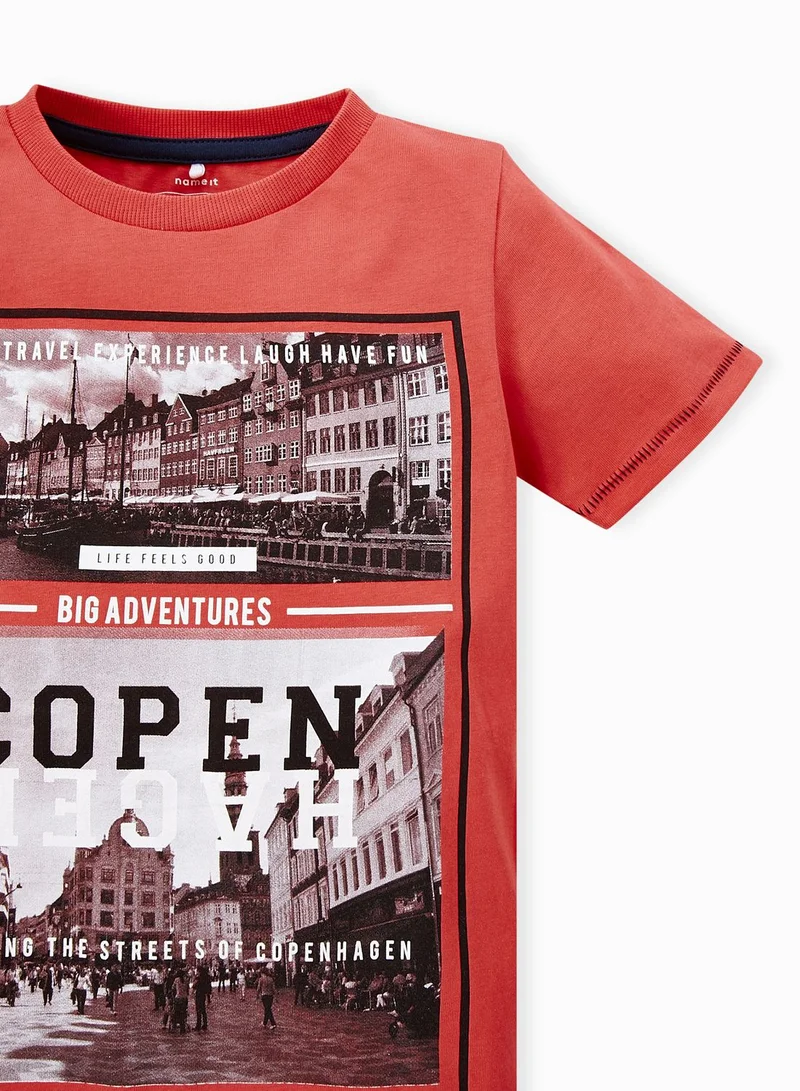 NAME IT Kids Printed T-Shirt