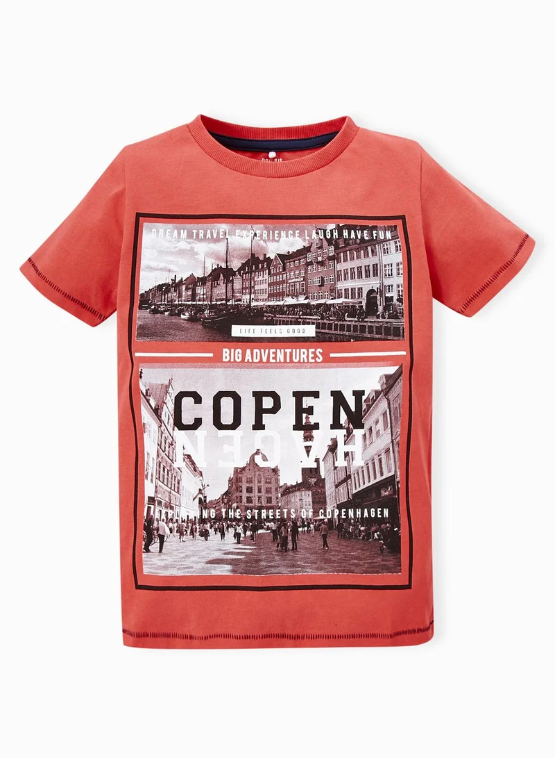 NAME IT Kids Printed T-Shirt