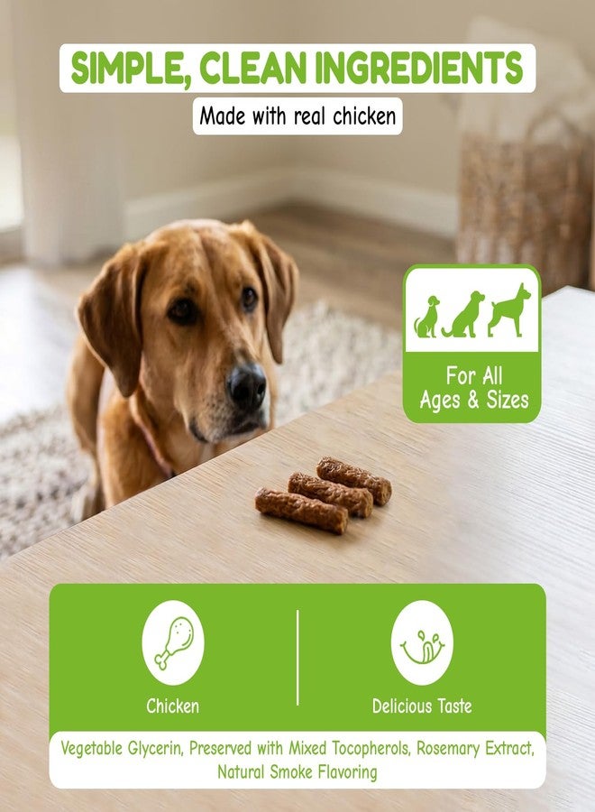 Loving Pets Natural Value Chicken Sausages - Soft Jerky Dog Treats for Large & Small Breeds - Healthy Gluten, Wheat, Soy & Grain Free Pet Treats for Dogs - Image 5