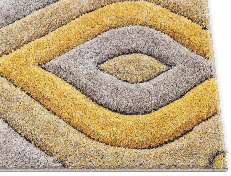 FRESH FROM LOOM Royal Heritage Edition Large 48 x 72 Inch Carpets for Home,Premium Shaggy Fur Rug Runner,Anti-Skid Bedroom Carpet,Premium Carpets for Living Area Office Sofa Room(4x6 feet),Multicolor - Image 3