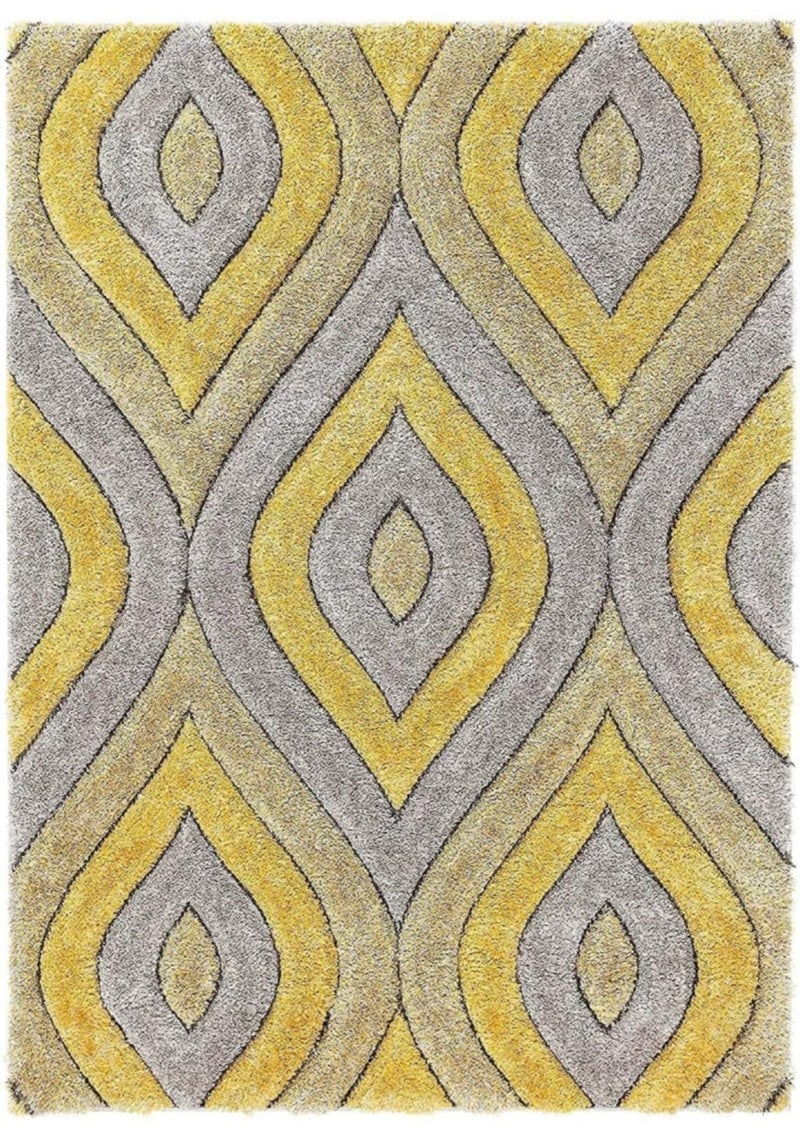 FRESH FROM LOOM Royal Heritage Edition Large 48 x 72 Inch Carpets for Home,Premium Shaggy Fur Rug Runner,Anti-Skid Bedroom Carpet,Premium Carpets for Living Area Office Sofa Room(4x6 feet),Multicolor - Image 4