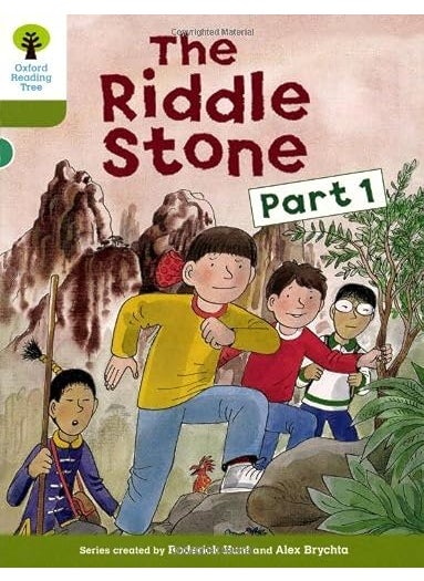Oxford Reading Tree: Level 7: More Stories B: The Riddle Stone Part One  - Image 2