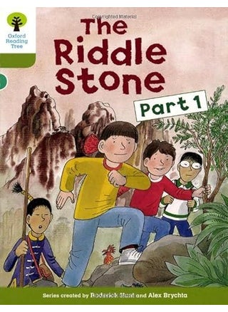 Oxford Reading Tree: Level 7: More Stories B: The Riddle Stone Part One - pzsku/ZC58C040FE02234D2435BZ/45/_/1738143061/e9b21387-fcc2-4d95-b678-aab90c2d0fe7