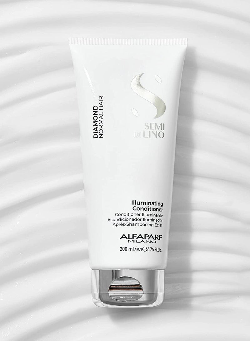 بلسم سيمي دي لينو دايموند لإضاءة الشعر العادي 200 مل - Image 2