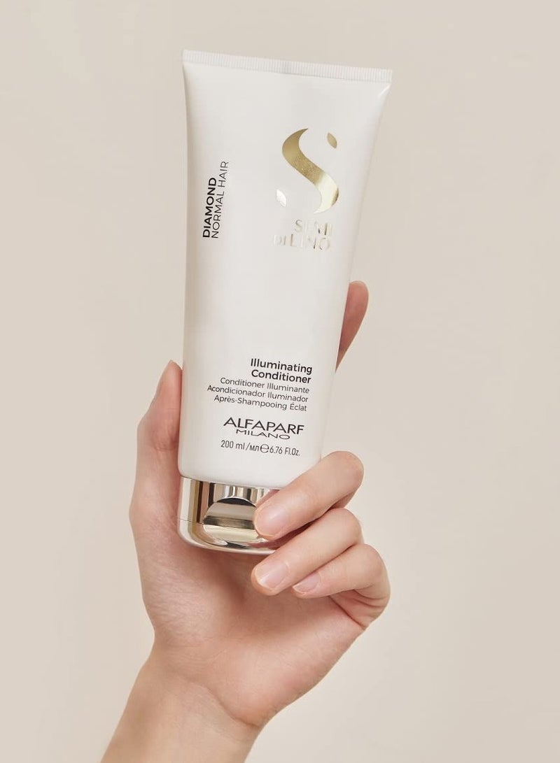 بلسم سيمي دي لينو دايموند لإضاءة الشعر العادي 200 مل - Image 5