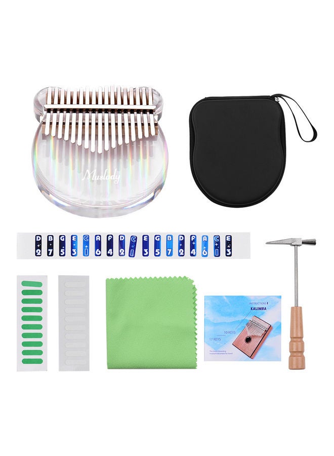 إسكدنيا بيانو إبهام كاليمبا بـ17 مفتاحاً - Image 2