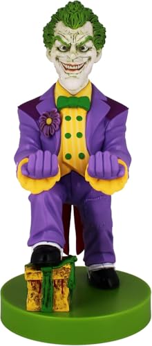 Exquisite Gaming Warner Bros Joker Original Mobile Phone Gaming Controller Holder Device Stand Cable Guys Licensed Figure Small - Image 1