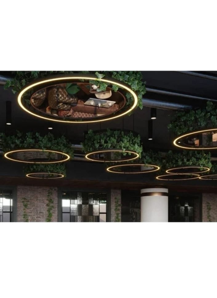 Vlovehome - Ceiling lighting set of 4 pieces, sizes (φ500*H500mm+φ600*H500mm+φ800*H500mm+φ1000*H500m) - Image 1