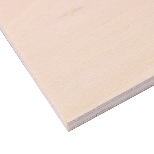 RDEXP 1.97x1.97x0.2in Square Wooden Pieces - Unpainted Wood Sheets for DIY Craft Carving - Set of 20 - Image 5