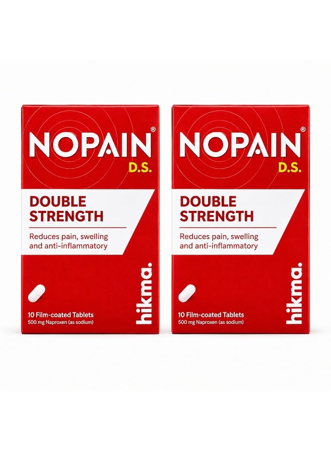 Nopain Double Strength Tablet 10'S 2PCS