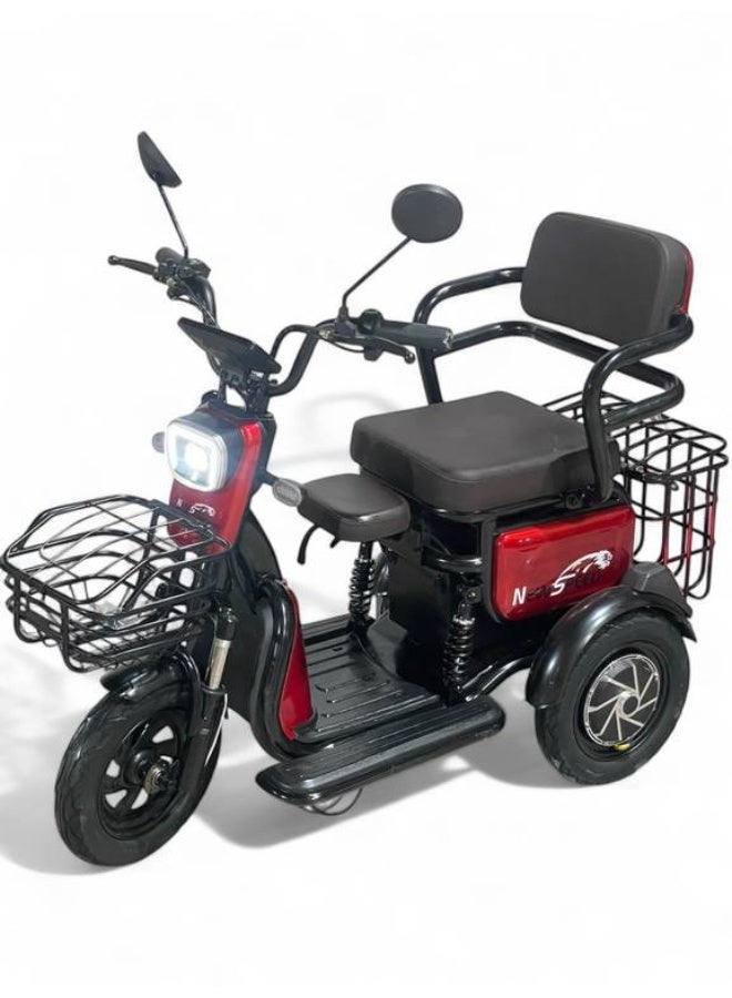 سكوتر كهربائي ذات ثلاث عجلات48 فولت/20000 ملي أمبير - Image 2