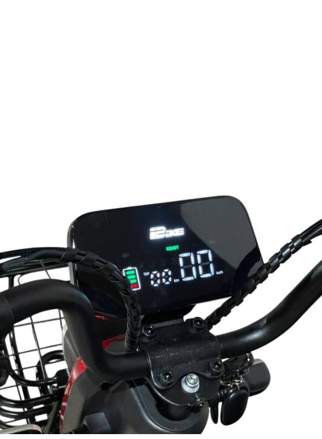 سكوتر كهربائي ذات ثلاث عجلات48 فولت/20000 ملي أمبير - Image 4