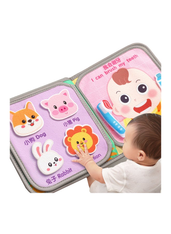 Star Boat Tear The Book Baby Cloth Book Class A Can Bite The Hand Tear Not Rotten Infants 0-3 Years Old Early Childhood Toys Quiet Book Paste - Image 5