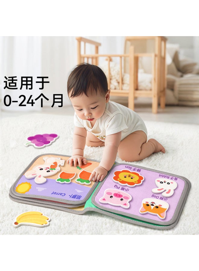 Star Boat Tear The Book Baby Cloth Book Class A Can Bite The Hand Tear Not Rotten Infants 0-3 Years Old Early Childhood Toys Quiet Book Paste - Image 2