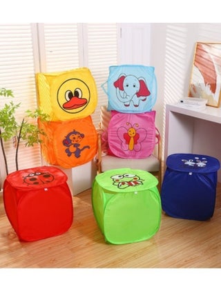 Foldable toy or laundry baskets in different shapes random color - pzsku/ZC58C5AC3BD8747F59559Z/45/_/1728901137/322546dd-698a-4939-881b-cbf528c6be69