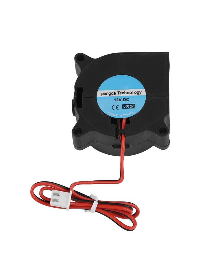 Loquat 4020 DC 40*40*20mm Turbo Fan Blower Cooling Fan for 3D Printer Accessories (12V) - Image 2