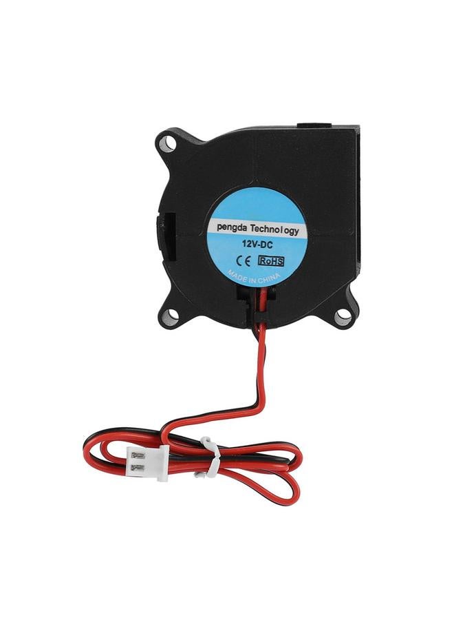 Loquat 4020 DC 40*40*20mm Turbo Fan Blower Cooling Fan for 3D Printer Accessories (12V) - Image 1