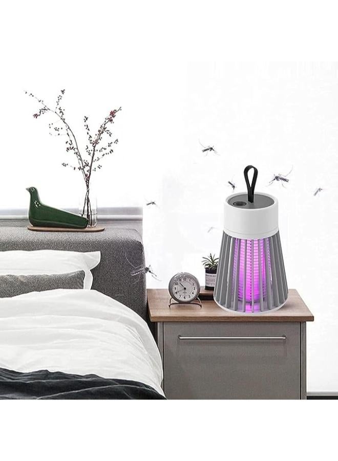 Mosquito Insect Bug Zapper Trap Killer LED Lamp, Electronic Mosquito Killer Electric Insect Killer Indoor and Outdoor - Image 3