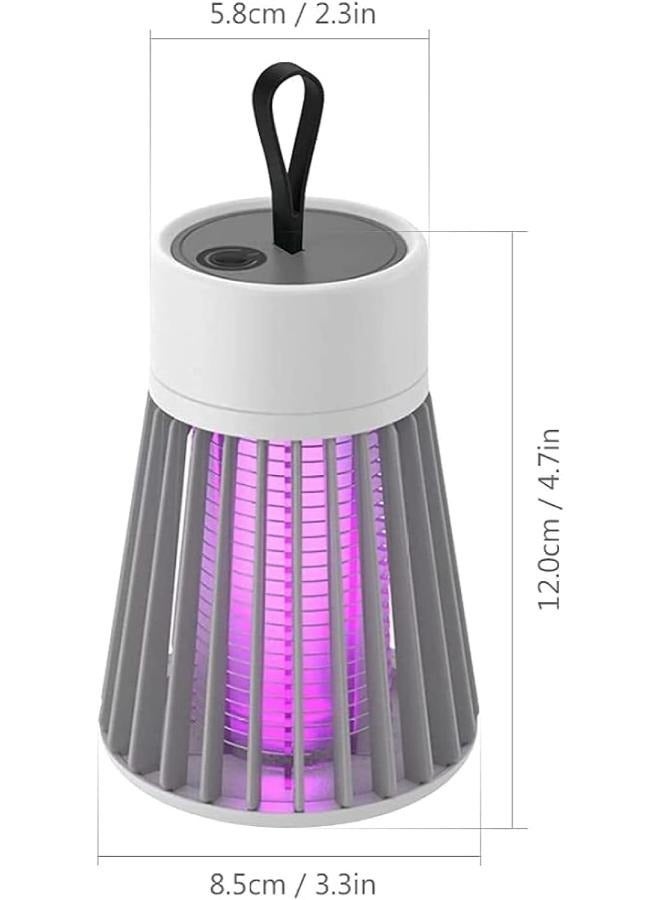Mosquito Insect Bug Zapper Trap Killer LED Lamp, Electronic Mosquito Killer Electric Insect Killer Indoor and Outdoor - Image 4