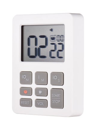 Multi-Function Electronic Timer White