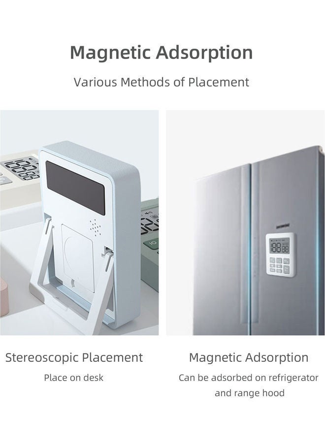 NIBEMINENT Multi-Function Electronic Timer White - Image 4