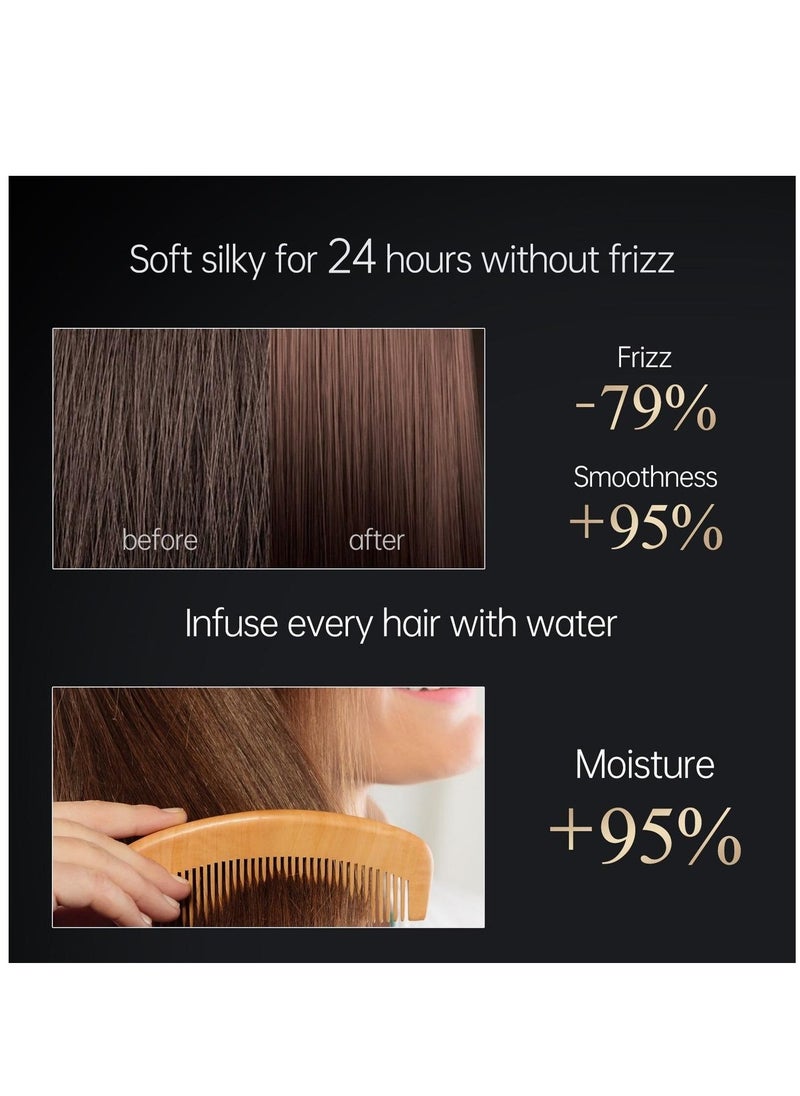 PURC - 5 Second Water Infusion Hair Mask 60ml Moisturize Dry Hair Fix Split Ends Anti-Frizz Boost Shine & Easily Absorbed Hair Mask Hair Strengthening Moisturizing & Repair Damaged Hair - Image 1