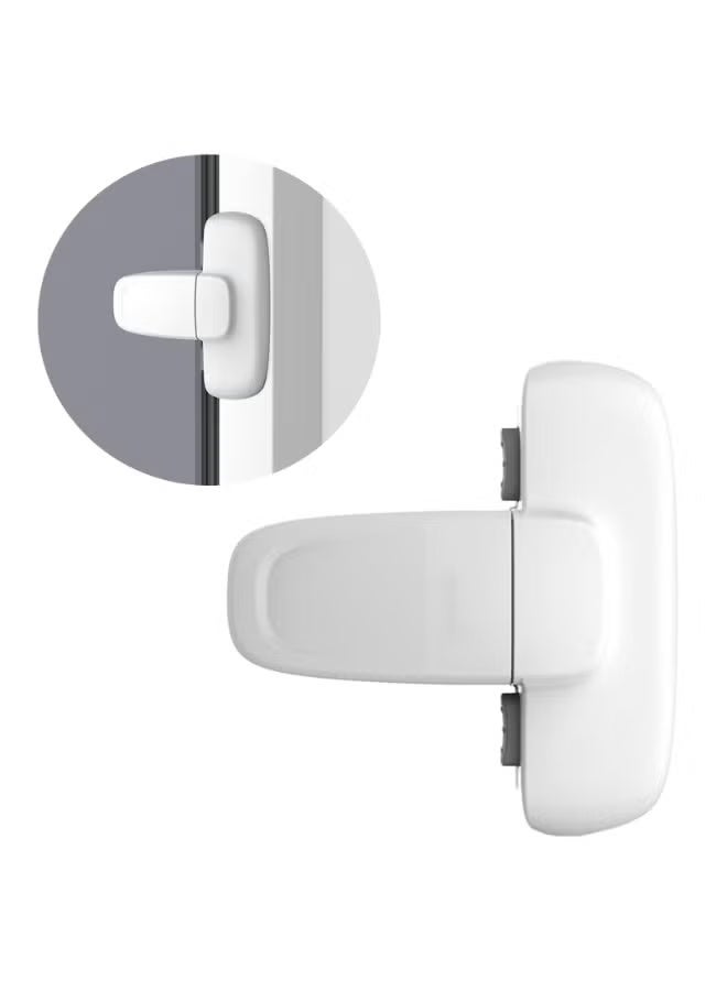 هم سيلفا قفل ثلاجة آمن للأطفال قفل باب الثلاجة المنزلية والمجمد - Image 1