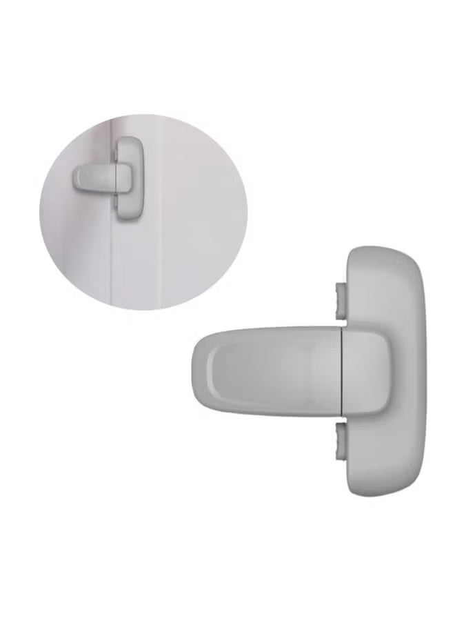 هم سيلفا قفل ثلاجة آمن للأطفال قفل باب الثلاجة المنزلية والمجمد - Image 2