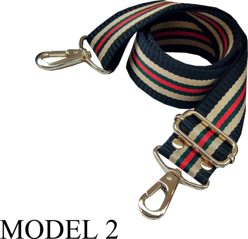 Kemer Dünyası Belt World Adjustable Bag - Guitar Shoulder Strap M-2 