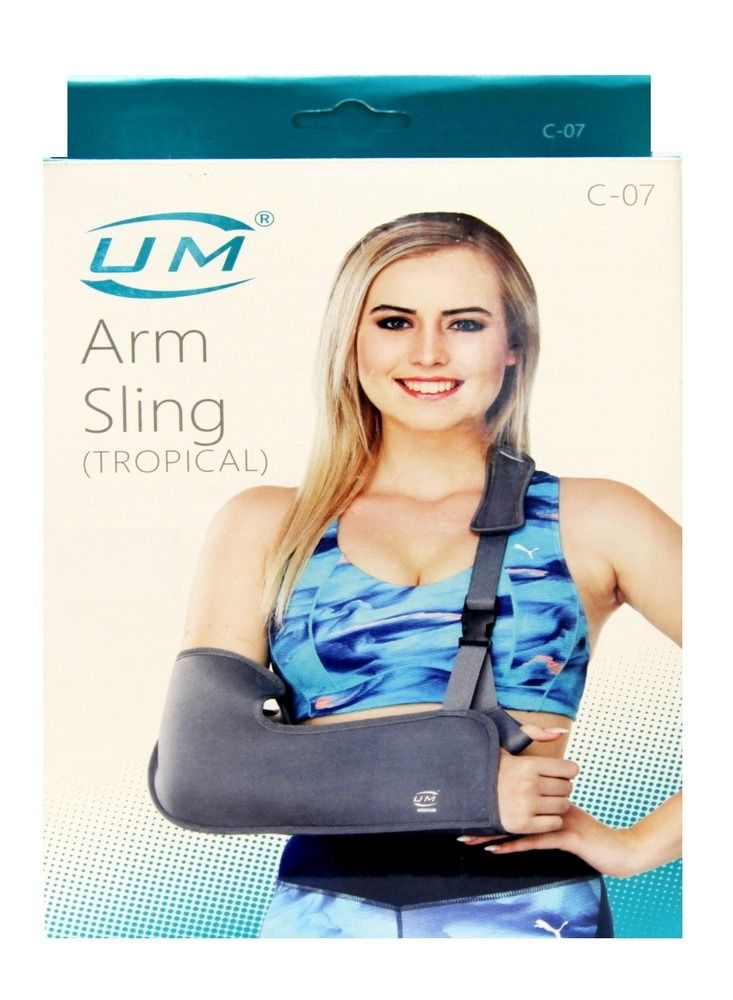 يونايتد ميديكير حبال للذراع المكسور والمعصمين الملصقة - Image 1