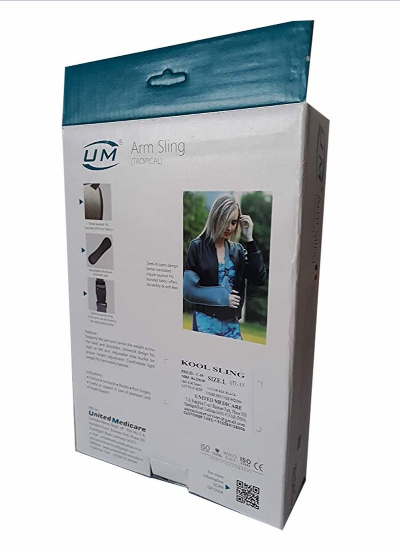 يونايتد ميديكير حبال للذراع المكسور والمعصمين الملصقة - Image 4
