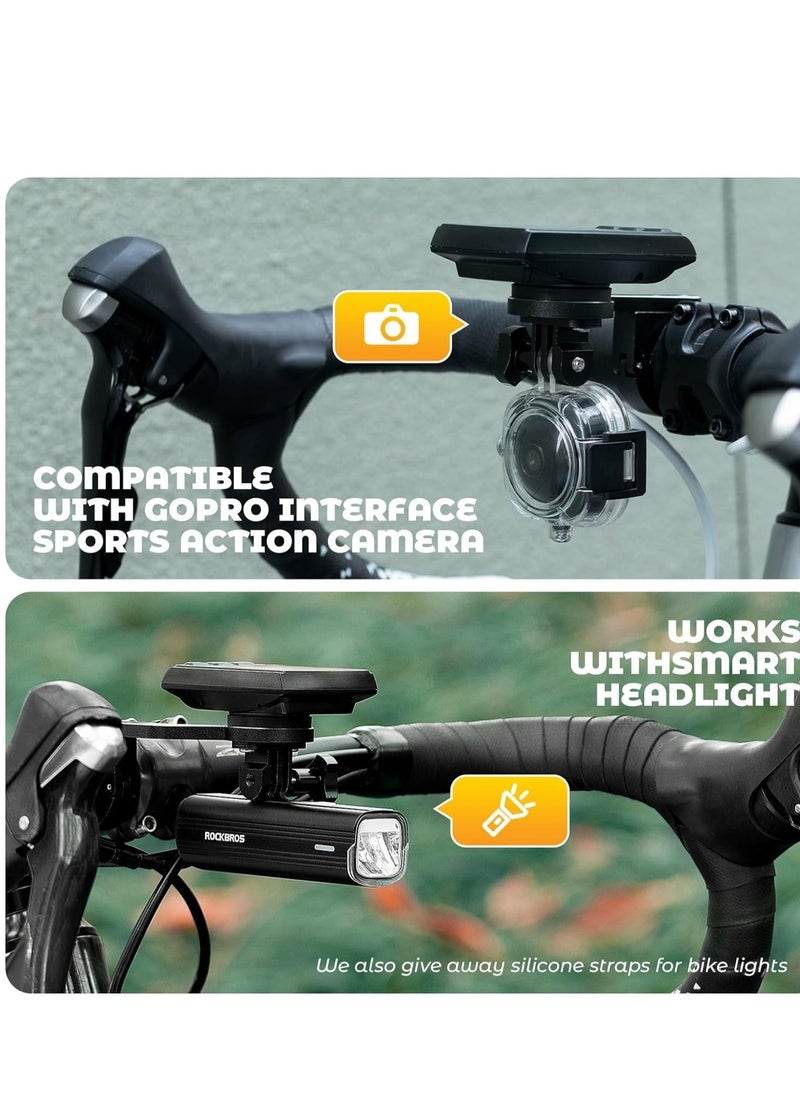 Bicycle Seat Post Bracket Support, Bike Computer Mount Compatible with Garmin GPS, CNC Aluminum Handlebar 22-35mm Stand Holder - pzsku/ZC58C8DA337A37E3E2114Z/45/_/1731134428/922de1e8-ff0c-4a52-8fa6-475971181bf5