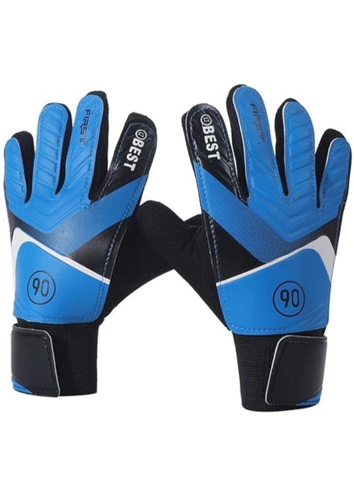 Generic No. 6 football goalkeeper gloves latex hand guards anti-collision goalkeeper gloves - Image 1