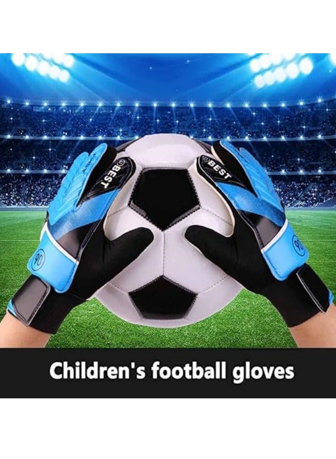 Generic No. 6 football goalkeeper gloves latex hand guards anti-collision goalkeeper gloves - Image 4