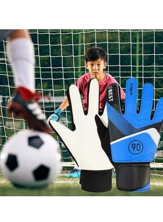 Generic No. 6 football goalkeeper gloves latex hand guards anti-collision goalkeeper gloves - Image 3