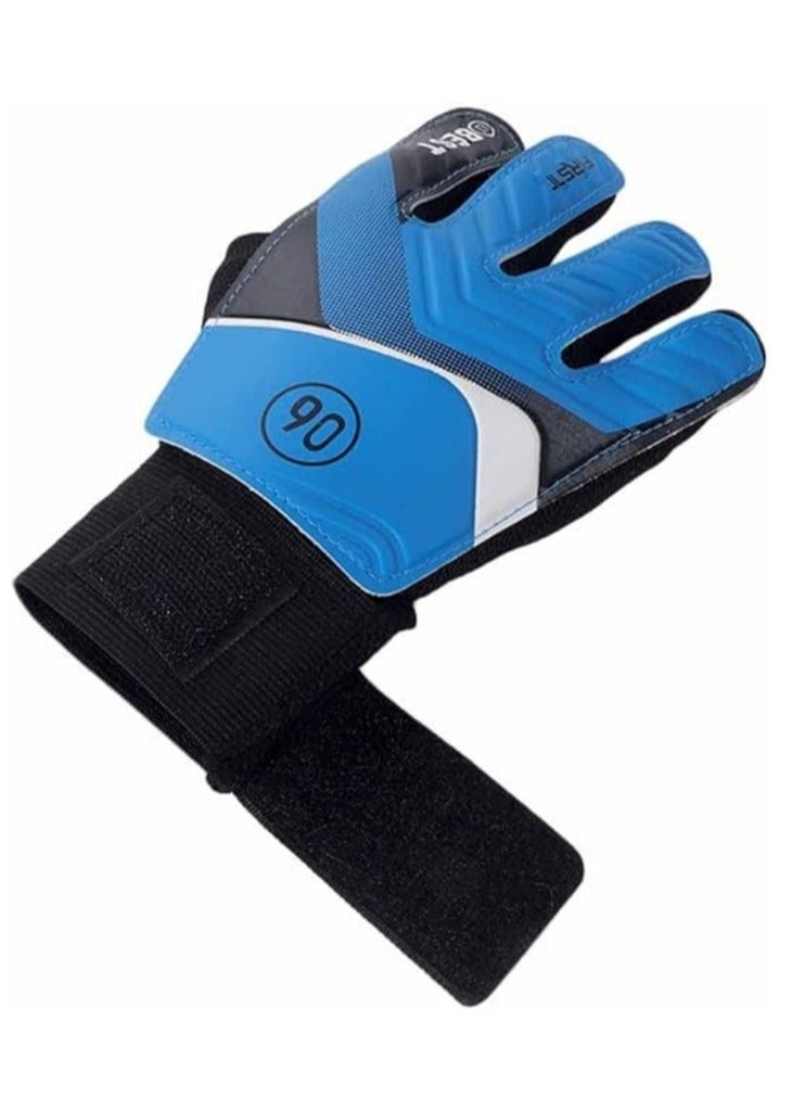 Generic No. 6 football goalkeeper gloves latex hand guards anti-collision goalkeeper gloves - Image 2