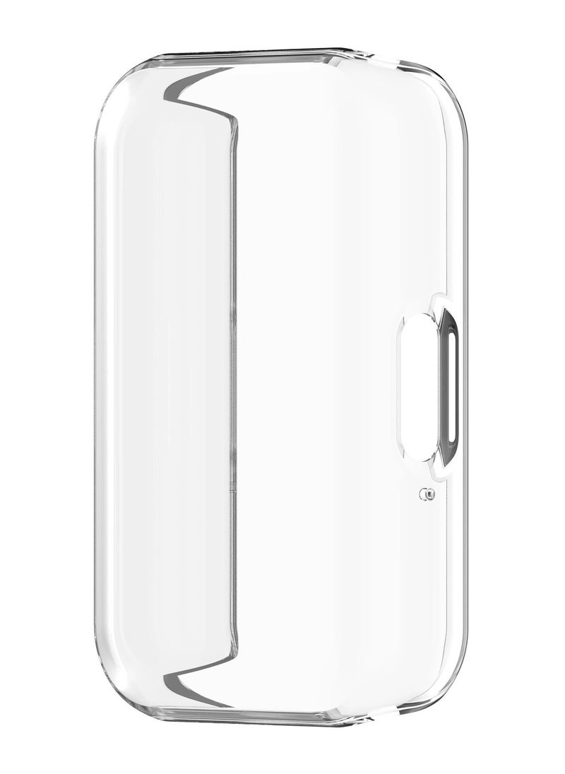 CoomBe 2PCS Case for Samsung Galaxy Fit 3 Screen Protector TPU Full Coverage Protective Cover Clear and Black  - Image 4