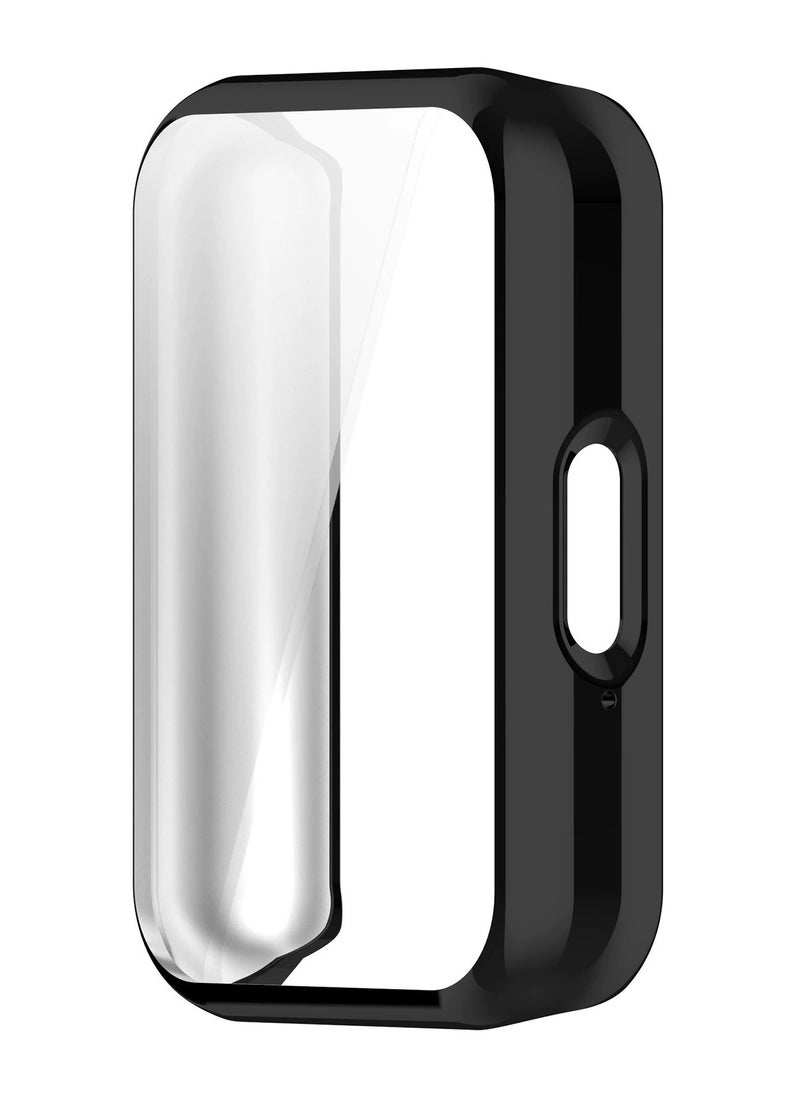 CoomBe 2PCS Case for Samsung Galaxy Fit 3 Screen Protector TPU Full Coverage Protective Cover Clear and Black  - Image 5