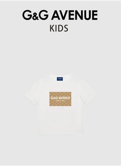 G&G AVENUE Boys T-Shirt, Kids' T-Shirt For Boys, Lightweight Tee for Kids, Script & Print  - Image 2