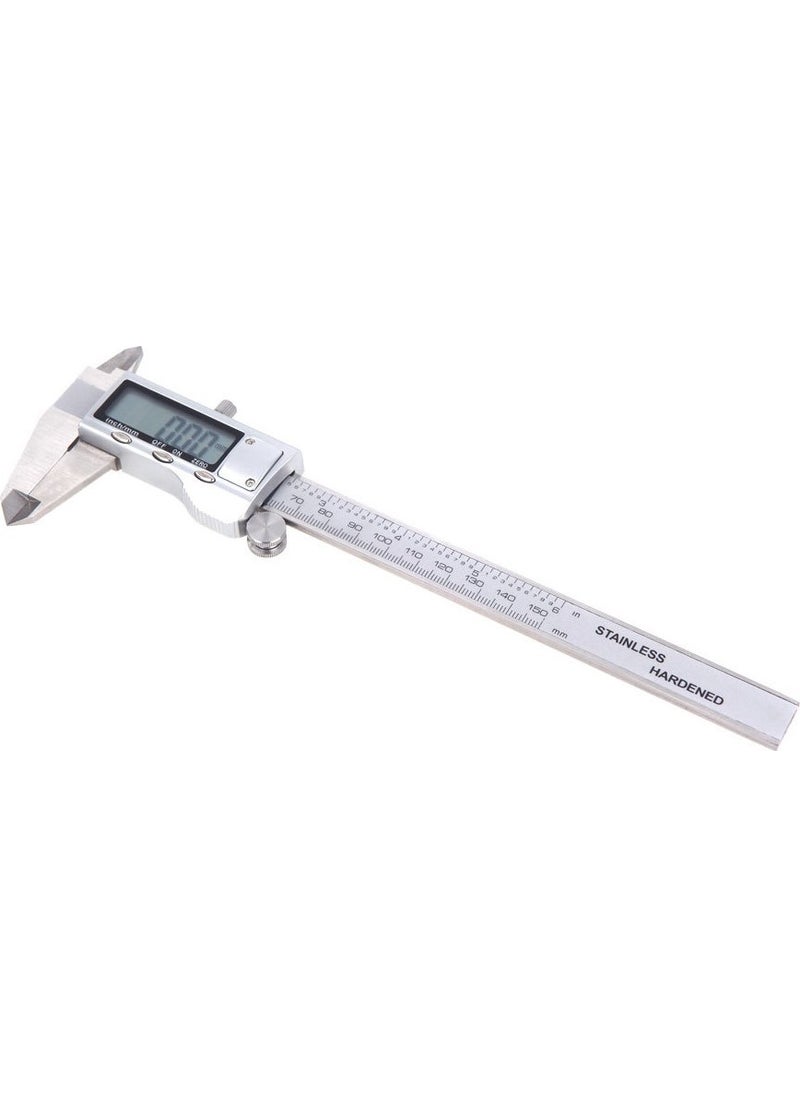 GFB 150 Mm Metal Coated Digital Caliper  - Image 1