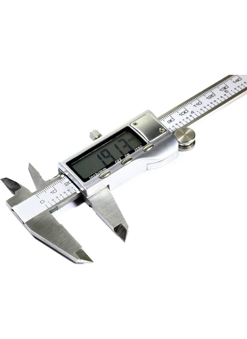 GFB 150 Mm Metal Coated Digital Caliper  - Image 2