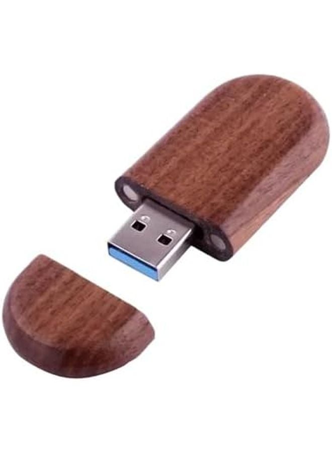 Walnut Wood USB 3 0 Flash Drive 64GB Pen Drive Memory Stick Business Gift - Image 2