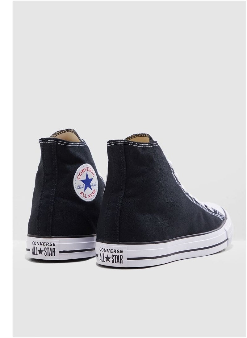 CONVERSE Unisex Chuck Taylor All Star High-Top Sneakers Black  - Image 3