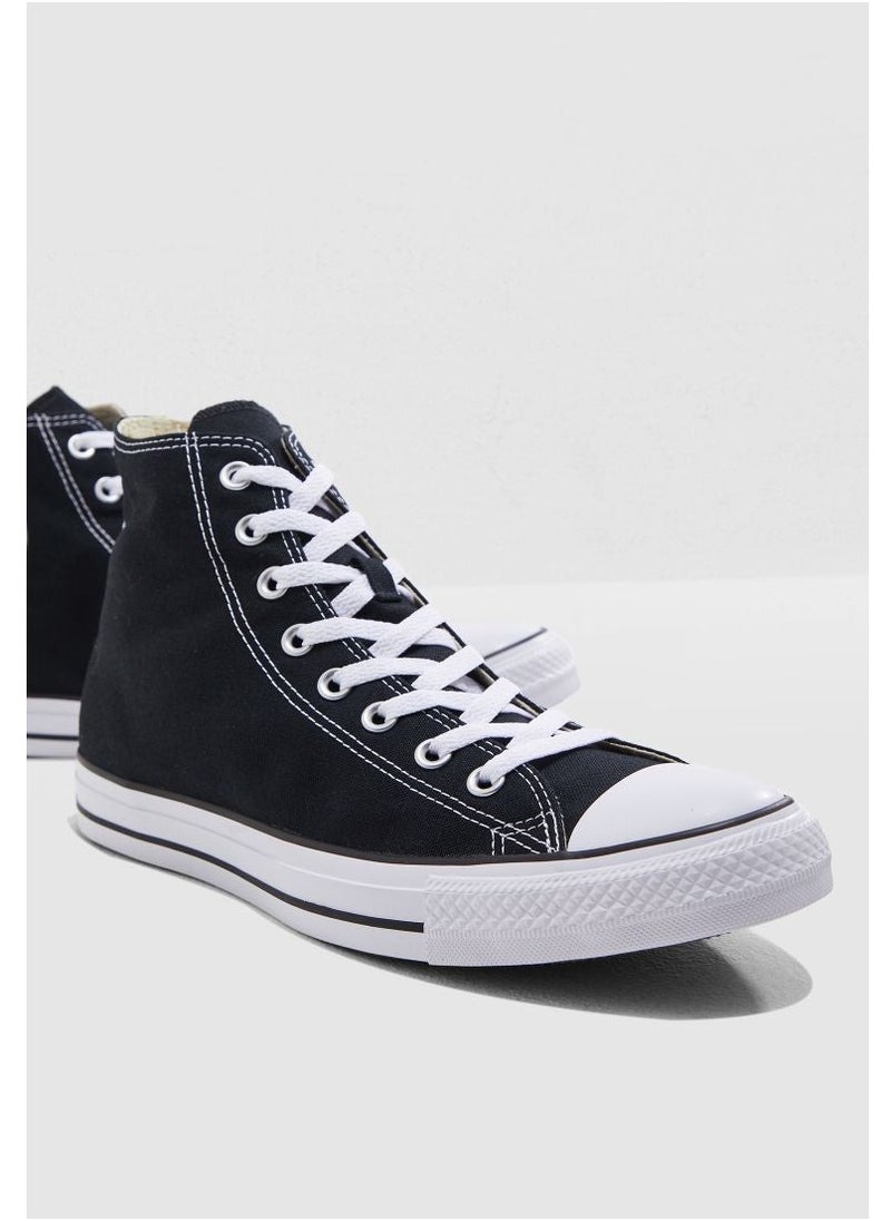CONVERSE Unisex Chuck Taylor All Star High-Top Sneakers Black  - Image 4