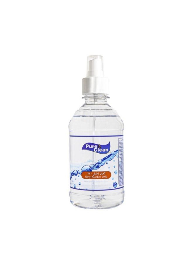 Pure & Clean - pure & Clean Ethyle alcohole 300 ml spray - Image 1