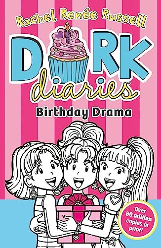Dork Diaries Birthday Drama Reissue 