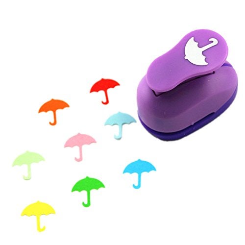 CADY Crafts Punch 25 cm Paper Punches Paper Flower Umbrella